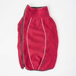 Cosy Warm Fleece Dog Jacket - Burgundy