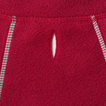 Cosy Warm Fleece Dog Jacket - Burgundy