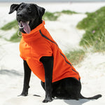 Cosy Warm Fleece Dog Jacket - Orange