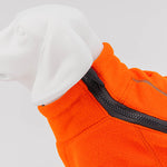 Cosy Warm Fleece Dog Jacket - Orange