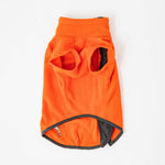 Cosy Warm Fleece Dog Jacket - Orange