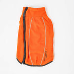 Cosy Warm Fleece Dog Jacket - Orange