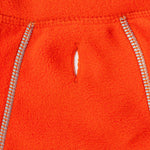 Cosy Warm Fleece Dog Jacket - Orange