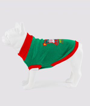 Christmas Dog Jumper - Santa's Sleigh