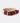 Flat Rope and Leather Dog Collar - Brown