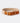 Flat Rope and Leather Dog Collar - Tan