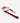 Flat Rope and Leather Dog Lead - Burgundy