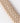 Flat Rope and Leather Dog Lead - Tan