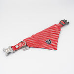 Fabric Dog Bandana - Red Star