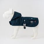Dog Raincoat - Navy