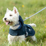 Dog Raincoat - Navy