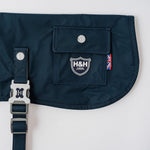 Dog Raincoat - Navy