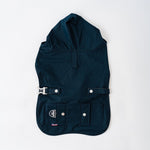 Dog Raincoat - Navy