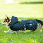 Dog Raincoat - Navy