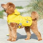 Dog Raincoat - Yellow