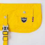 Dog Raincoat - Yellow