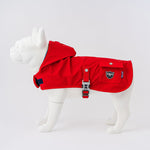 Dog Raincoat - Red