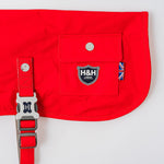 Dog Raincoat - Red