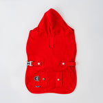 Dog Raincoat - Red