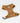Tweed Dog Harness - Caramel Checked Herringbone