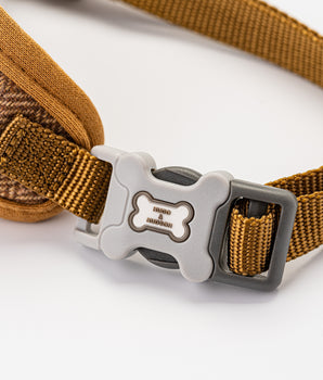 Luxury Tweed Dog Harness – Hugo & Hudson London