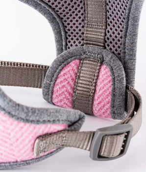 Luxury Tweed Dog Harness – Hugo & Hudson London