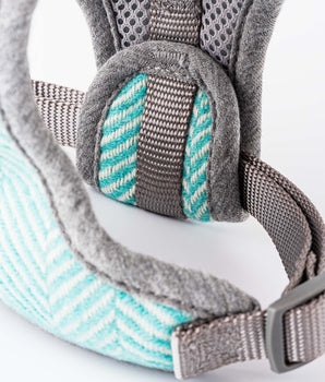 Luxury Tweed Dog Harness – Hugo & Hudson London