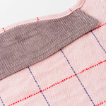 Tweed Fleece Dog Jacket - Pink Checked Herringbone