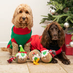 Christmas Pudding Rope Dog Toy