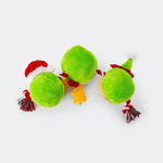 Christmas Pudding Rope Dog Toy