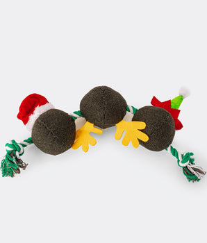 Brussels Sprout Rope Dog Toy