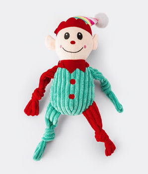 Christmas Elf Dog Toy