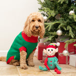 Christmas Elf Dog Toy