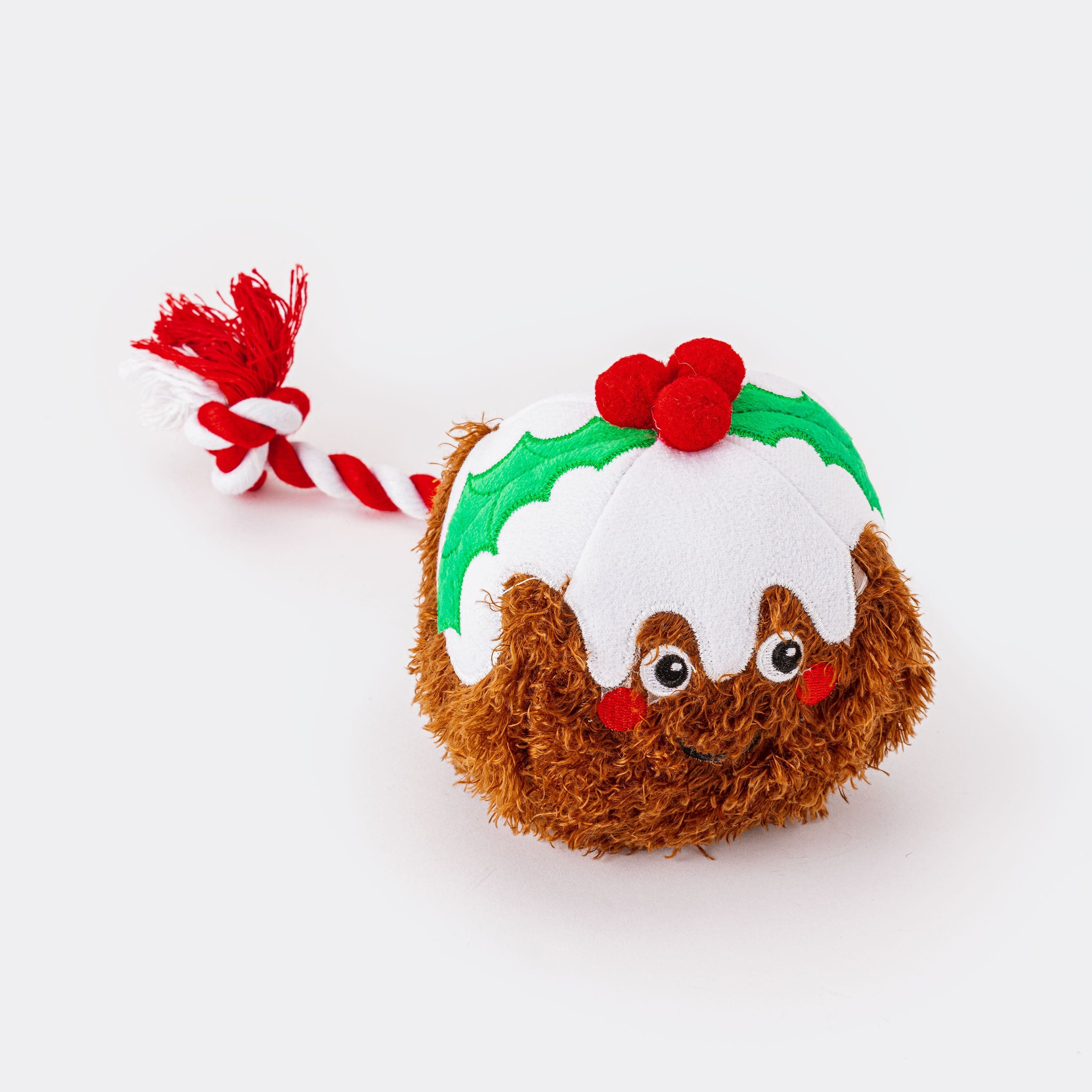 Christmas Pudding Dog Toy