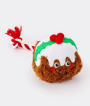 Christmas Pudding Dog Toy