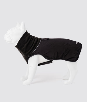 Thermal Self Heating Dog Jacket - Black