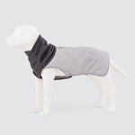 Thermal Self Heating Dog Jacket - Grey