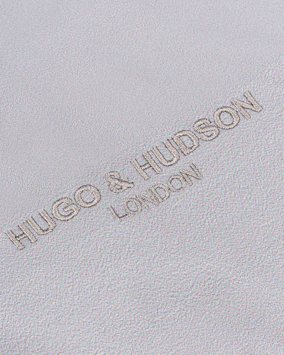 Thermal Self Heating Dog Jacket Grey Hugo & Hudson London