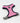 Fabric Dog Harness - Pink Star