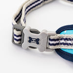 Fabric Dog Harness - Turquoise Star