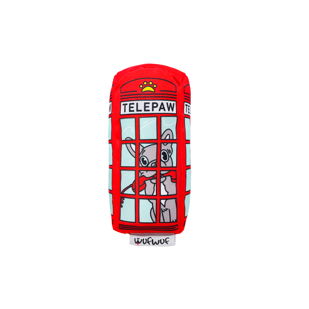 WufWuf Telepaw Dog Toy Hugo & Hudson London